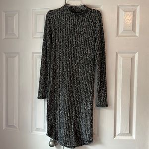 Abercrombie knit mock neck dress